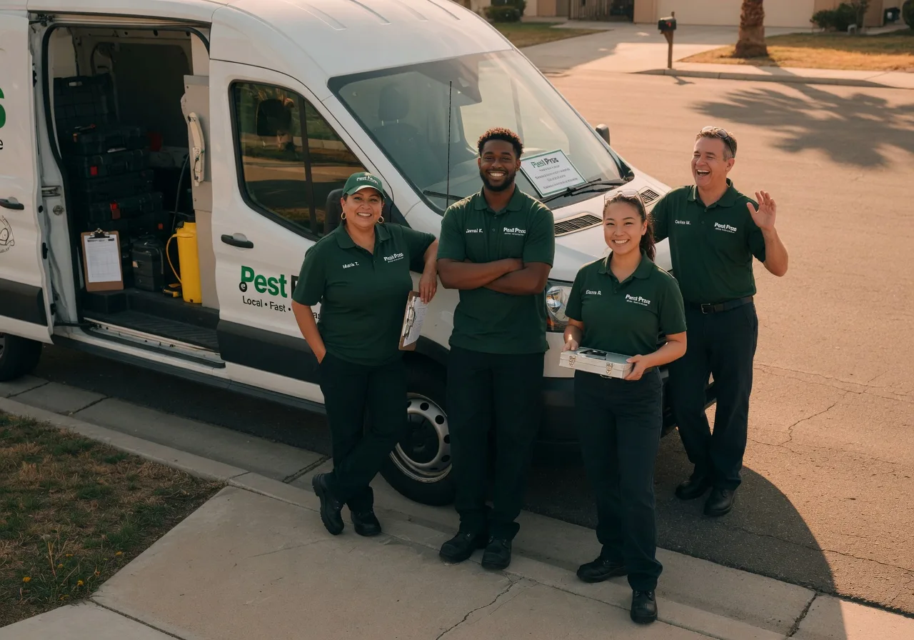 Pest Control company in Andover, NY